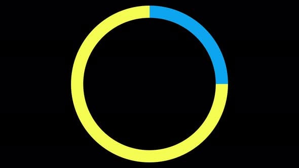 Rotating Circle Animation, Technology Stock Footage ft. animation ...