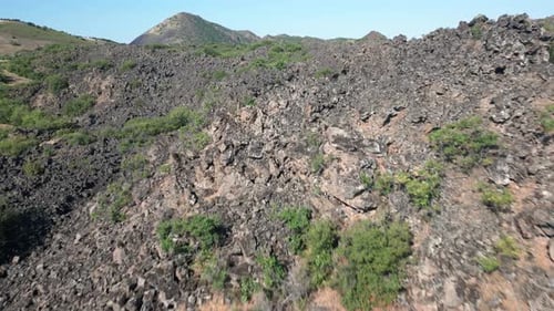 Manisa Kula Geopark Aerial Landscape View
