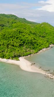 Alad Island in Romblon Philippines, Nature Stock Footage ft. tropical ...