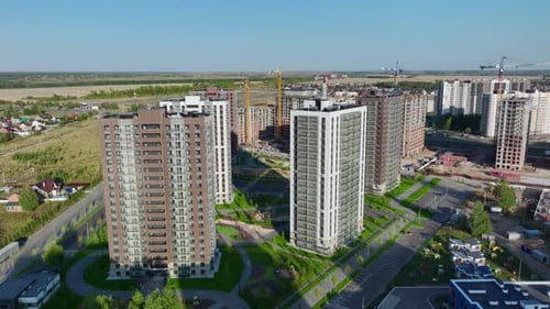 Residential Complex Designed to Meet Specific Requirements