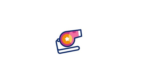 Whistle Animated Icon