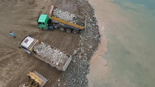 Baustelle Und Baumaschinen