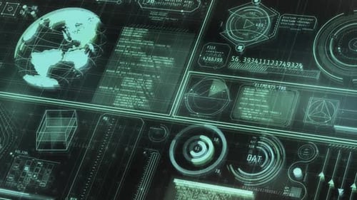 Visualización de visualizaciones de datos globales e información compleja