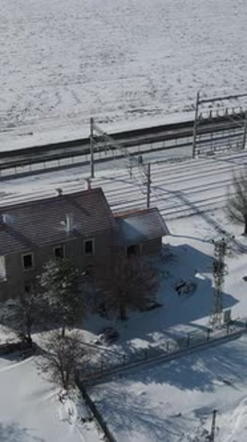 Bahnhof Snowy