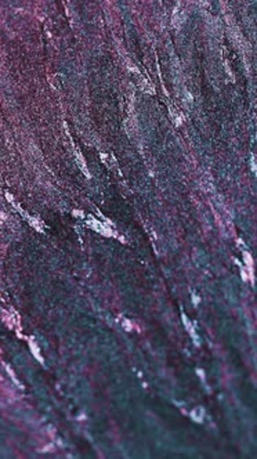 Vertical Video Glitter Bubbles Shiny Fluid Motion