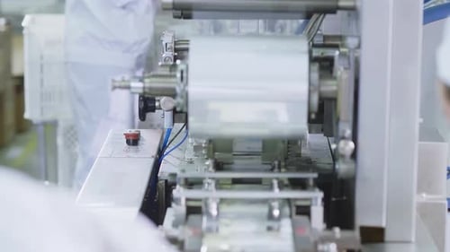 Automated Machine Packaging in Clean Factory Environment