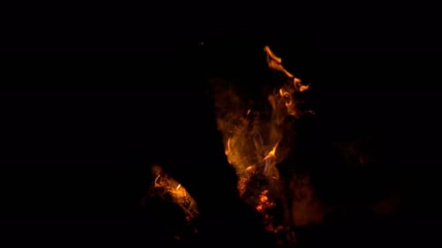 4K Lagerfeuer