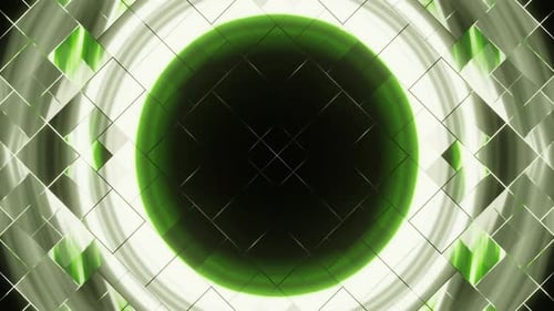 Abstract VJ Loop Concert Visual 4K Background 007