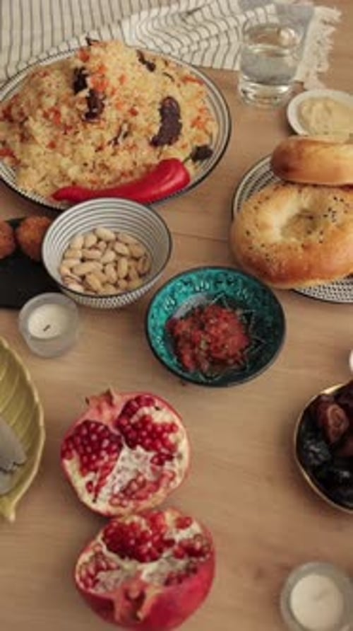 Biryani Street Style et autres plats