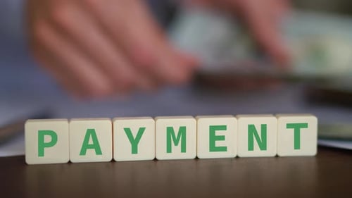 Counting Cash for Payment in the Workplace