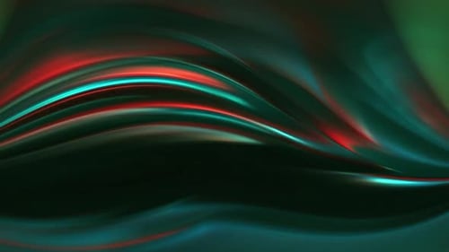 Abstract Fluid Dynamic Waves Background Loop
