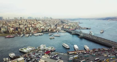 Luftaufnahme von Istanbul, Türkei