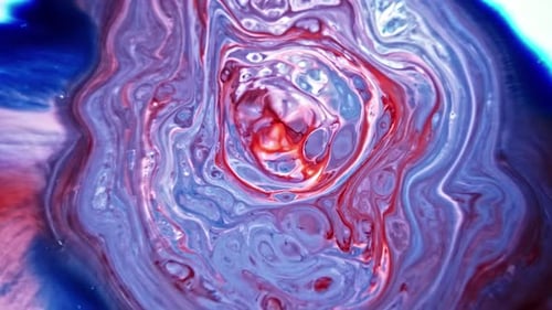 Colorful Ink Background