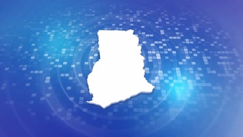 Ghana Map Intro