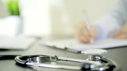 Doctor Write Prescription