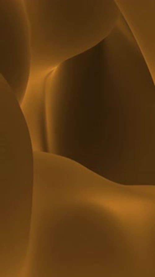 Dynamic Abstract Flowing Red and Gold Vertical Background Animation