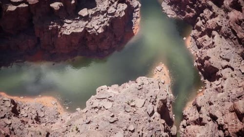 Colorado River Canyon Near Moab