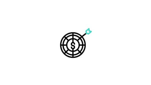 Goal Animated Icon
