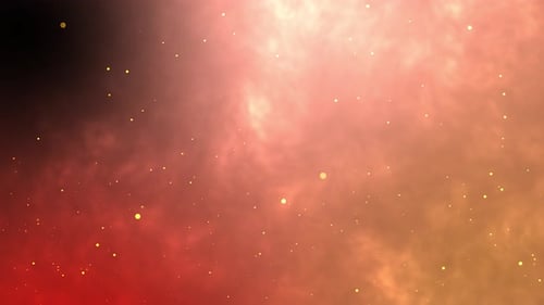 4K-Partikel im Weltraum