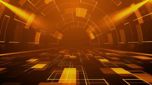 Infinite Loop Tunnel Background