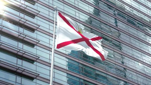 Flagge von Jersey