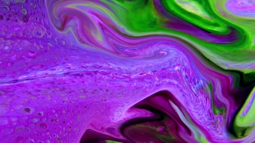 Abstract Galactic Ink Paint Concept Background 571