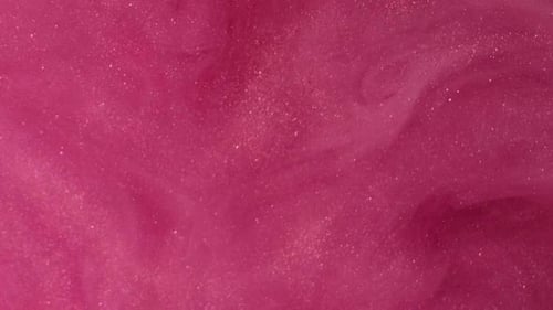 Vibrant Pink Liquid Abstract Motion Background