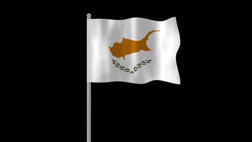 Cyprus National Flag