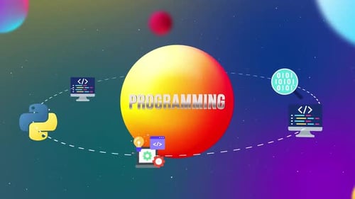 Programming Icons With 3d Orbit Style Animation