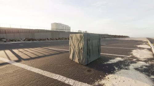 Realistic Cloth Reveal Animation