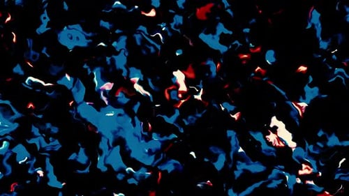 Abstract liquid metallic texture