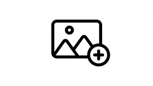 add image line icon animation