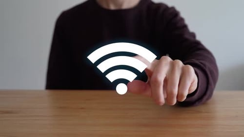 Activating WiFi Connection on Table