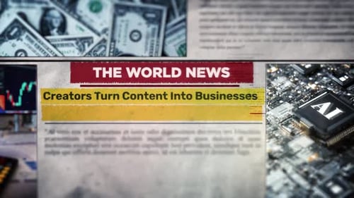 Creators Turn Content Into Businesses