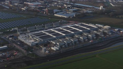 Industrial Data Processing at Hyperscale Data Center in Winschoten