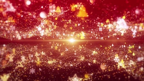 Christmas Lights Background