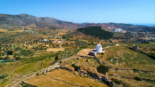Aerial View of Landscape