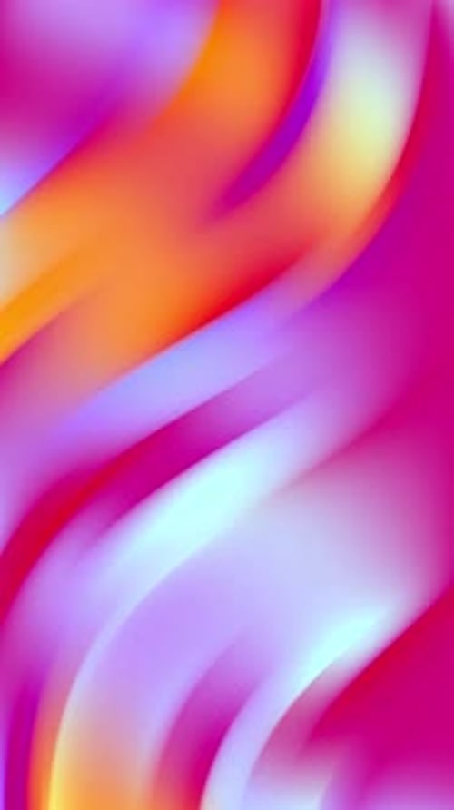 Abstract Fluid Wavy Gradient Background Loop