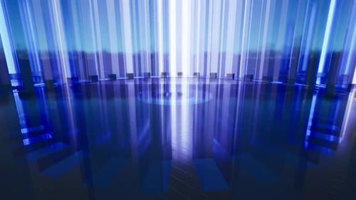 Abstract Motion Background, Shining Lights, Motion Lines