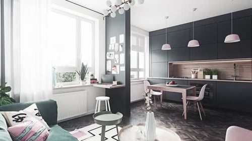 Modern Apartment Interior Design