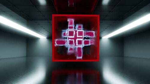 VJ Loop dinámico con patrones cinéticos para experiencias musicales envolventes