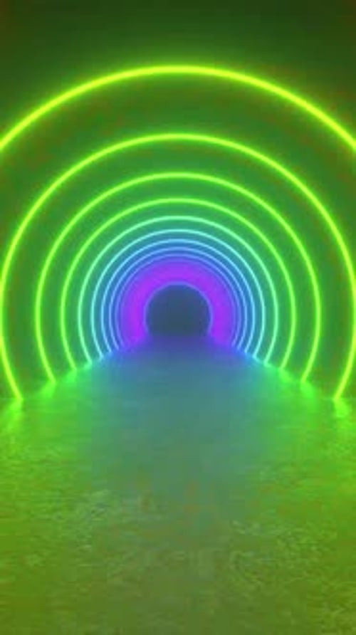 3D Abstract background