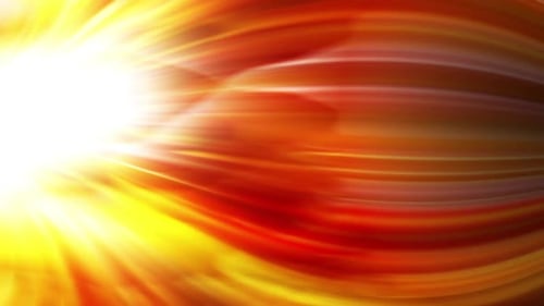 Dynamic Abstract Light Streaks Background