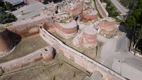 Iznik Castle In Turkey
