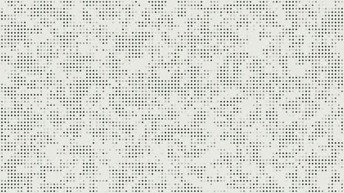 Abstract Dotted Pattern Animation – Minimal Digital Grey Motion Background Loop