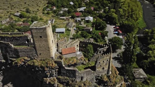 Khertvisi Fortress Georgian History Unveiled