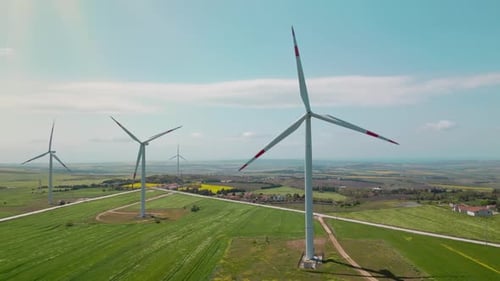 Wind Turbine Power Generator