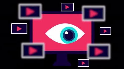 El videomarketing apunta a aumentar las visitas en las redes sociales 4K Alpha Channel