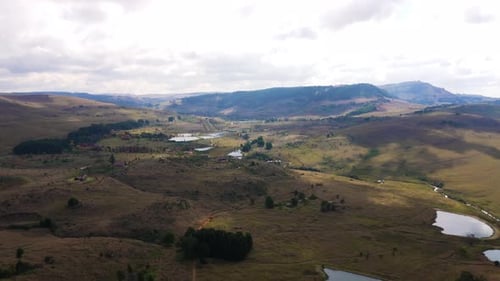 Beautiful landscape in South Africa