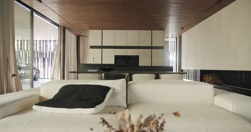 Elegant, Modern Home Interior With Open Design